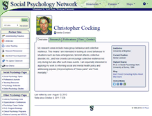 Tablet Screenshot of cocking.socialpsychology.org