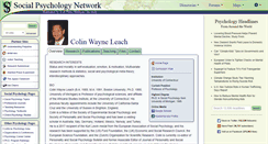 Desktop Screenshot of leach.socialpsychology.org