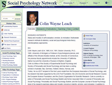 Tablet Screenshot of leach.socialpsychology.org