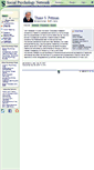 Mobile Screenshot of pittman.socialpsychology.org