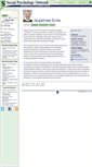 Mobile Screenshot of eccles.socialpsychology.org