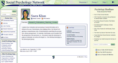 Desktop Screenshot of khan.socialpsychology.org