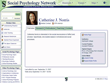 Tablet Screenshot of norris.socialpsychology.org