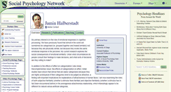 Desktop Screenshot of halberstadt.socialpsychology.org