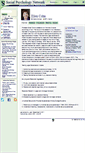 Mobile Screenshot of cohn.socialpsychology.org