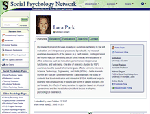 Tablet Screenshot of lora.park.socialpsychology.org