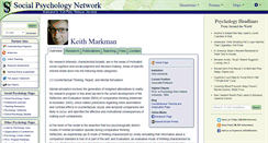 Desktop Screenshot of markman.socialpsychology.org