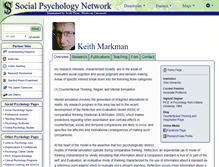 Tablet Screenshot of markman.socialpsychology.org