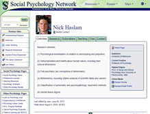 Tablet Screenshot of nick.haslam.socialpsychology.org