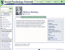 Tablet Screenshot of burkley.socialpsychology.org