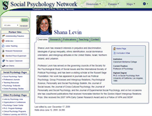 Tablet Screenshot of levin.socialpsychology.org