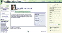 Desktop Screenshot of andreychik.socialpsychology.org