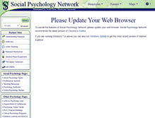 Tablet Screenshot of andreychik.socialpsychology.org
