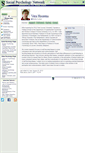 Mobile Screenshot of hoorens.socialpsychology.org