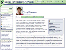 Tablet Screenshot of hoorens.socialpsychology.org