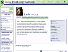 Tablet Screenshot of linda.jackson.socialpsychology.org