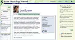 Desktop Screenshot of ijzerman.socialpsychology.org
