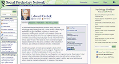 Desktop Screenshot of orehek.socialpsychology.org