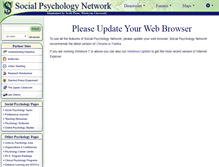 Tablet Screenshot of hutter.socialpsychology.org