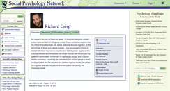 Desktop Screenshot of crisp.socialpsychology.org