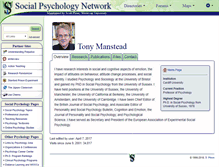 Tablet Screenshot of manstead.socialpsychology.org