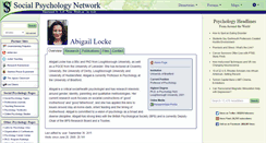 Desktop Screenshot of abigail.locke.socialpsychology.org