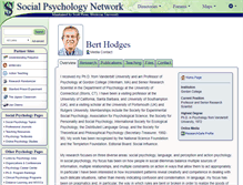 Tablet Screenshot of bert.hodges.socialpsychology.org