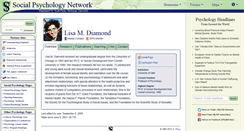 Desktop Screenshot of lisa.diamond.socialpsychology.org