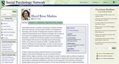 Desktop Screenshot of markus.socialpsychology.org