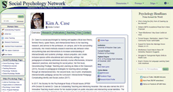 Desktop Screenshot of case.socialpsychology.org