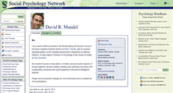 Desktop Screenshot of mandel.socialpsychology.org