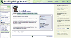 Desktop Screenshot of eidelman.socialpsychology.org