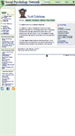 Mobile Screenshot of eidelman.socialpsychology.org