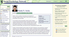 Desktop Screenshot of juslin.socialpsychology.org