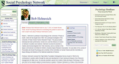 Desktop Screenshot of helmreich.socialpsychology.org
