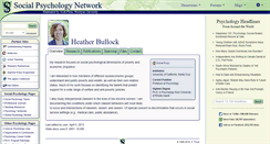 Desktop Screenshot of bullock.socialpsychology.org