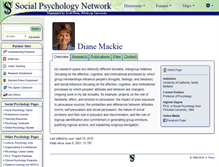 Tablet Screenshot of mackie.socialpsychology.org
