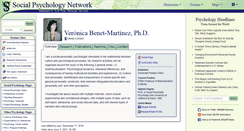 Desktop Screenshot of benetmartinez.socialpsychology.org