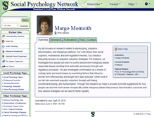 Tablet Screenshot of monteith.socialpsychology.org