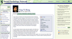 Desktop Screenshot of hong.socialpsychology.org