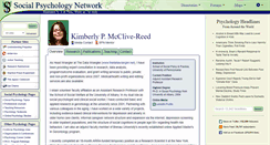 Desktop Screenshot of mcclive.socialpsychology.org
