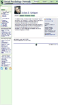 Mobile Screenshot of gebauer.socialpsychology.org