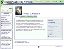 Tablet Screenshot of gebauer.socialpsychology.org