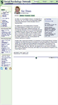 Mobile Screenshot of deaux.socialpsychology.org