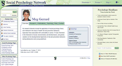 Desktop Screenshot of gerrard.socialpsychology.org