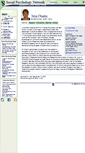 Mobile Screenshot of chaitin.socialpsychology.org