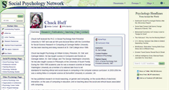 Desktop Screenshot of huff.socialpsychology.org