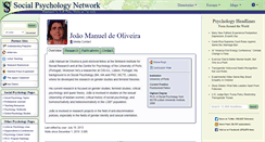 Desktop Screenshot of oliveira.socialpsychology.org