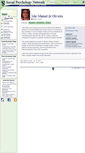 Mobile Screenshot of oliveira.socialpsychology.org