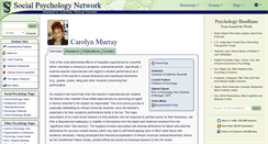 Desktop Screenshot of murray.socialpsychology.org